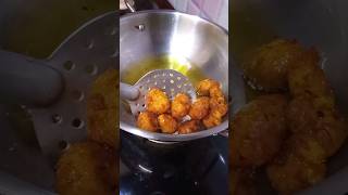 Taler Bora shrots food recipe [upl. by Enairb106]