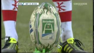 Heineken Cup Highlights Bath v Ulster 18122010 [upl. by Gustafson]