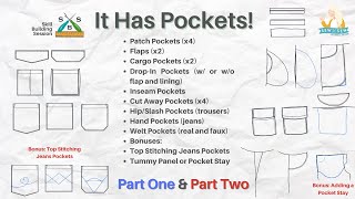 It Has Pockets Skill Building Sessions [upl. by Ellekim]