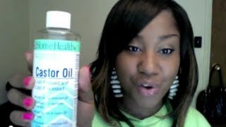 Castor Oil and Vegetable glycerin benefits for hair growth [upl. by Malvin39]