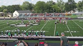 Mogadore vs South Range Scrimmage [upl. by Anoyet162]