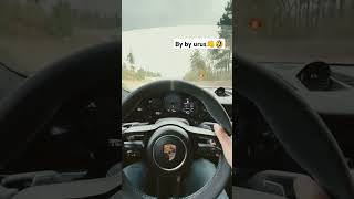 Porsche GT3RS highway driving Pov Porsche driving urus wants to raceshortsytshortscars [upl. by Scibert250]