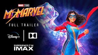 Marvel Studios Ms Marvel 2022 FULL TRAILER  Disney [upl. by Assylla]