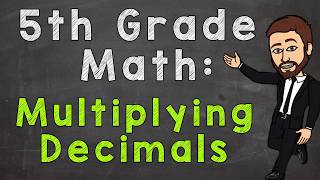 Multiplying Decimals  5th Grade Math [upl. by Lewls]