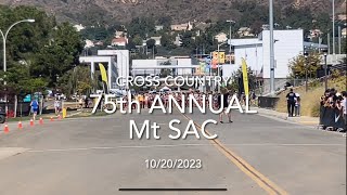 20231020 XC  75th Annual Mt Sac  IHS [upl. by Namielus799]