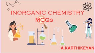 Inorganic chemistry 2021 MCQs [upl. by Schach]