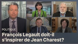 Legault doit sinspirer de Charest dit Marc Tanguay  Mordus de politique [upl. by Gilles854]