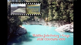 Hokitika Jade factory visit  Hokitika Gorge NEW ZEALAND 1999 [upl. by Enitsirhk]