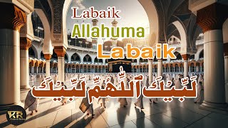 Beautiful Recitation of Talbiyah Hajj and Umrah  labbaik allahumma labbaik  talbiya [upl. by Brendan]