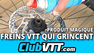 Freins vtt qui grincent  produit miracle   590 [upl. by Dennett423]