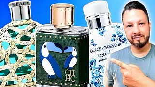 Top 10 BEST MOST COMPLIMENTED Summer Fragrances 2024 Designer [upl. by Aikar]