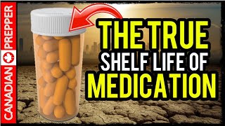 You Need to Know about Medication Expiry Dates  Shelf Life  Prepping and Survival [upl. by Silvain]