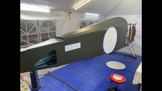 Sopwith Camel Fullsize build continues [upl. by Wrennie]