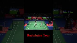 Unstoppable Rally SeoChae KOR vs PuavaranukrohTaerattanachai THA  BWF 2020 SF [upl. by Hoye244]