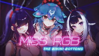 Miss RGB  The Bikini Bottoms VTuber Original Song Shylily Akuma Nihmune Bao The Whale [upl. by Nido]