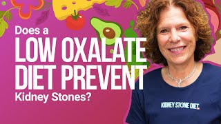 Does a low oxalate diet prevent kidney stones [upl. by Hazaki]