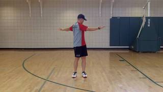 Active Dynamic Warm Up Exercise  Standing Trunk Twists [upl. by Dagall464]