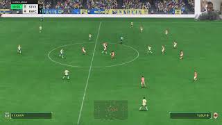 SintTruidense My reactions and comments gameplay EA Sports FC 24 [upl. by Ydnec576]