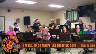 quotI Want To Go Where the Lutefisk Goesquot Two Harbors Ukulele Group  May 13 2014 [upl. by Shakti367]