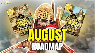 NEW August 2024 Roadmap All Updates amp Content Revealed For Honor [upl. by Enwad944]