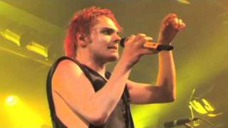 My Chemical Romance quotTeenagersquot Live in München [upl. by Chansoo546]