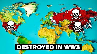 These Countries Will Be Destroyed in World War 3 [upl. by Fogg]