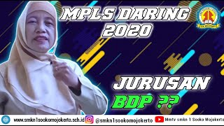 Perkenalan Guru Produktif BDP  MPLS Smkn 1 Sooko Mojokerto 20202021 [upl. by Vanzant]