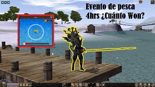 CAÑA de FIBRA vs CAÑA 5 Evento pesca metin2 españa [upl. by Odrarej101]