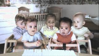 ETRADE Top 5 Baby Commercials [upl. by Aynwad392]