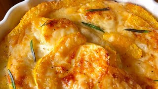 Parmigiana Pommes de terre et Courge ♥ Recette rapide de janvier [upl. by Fabian]