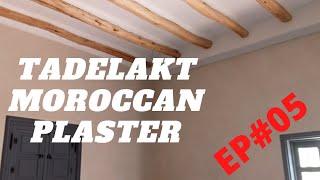 EP 05  How To Apply Tadelakt  Tadelakt Plaster  Tutorial Using Lime Plaster [upl. by Antoine616]