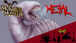 Monster Hunter  Khezu Theme 【Intense quotSymphonicquot Metal quotCoverquot】 [upl. by Schriever]