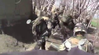 Heavy firefight French Army vs Talibans Afghanistan 2010 [upl. by Asiluj528]