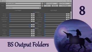 BodySlide 8 Output Folders [upl. by Atir825]