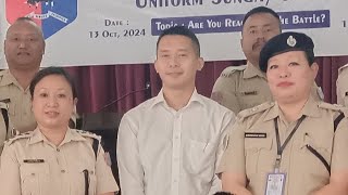 quotNagaland police fellowship PTS wazirabad Delhi Uniform Sunday service quot [upl. by Llemej]