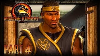 Mortal Kombat 9 Lets Play Part 4  Man Not Machine Cyrax [upl. by Oria391]