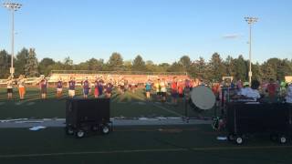 Marching Band Preview Hunterdon Central Regional High School [upl. by Favata]