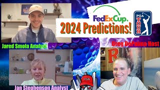 PGA Tour 2024 Predictions [upl. by Yenittirb]