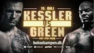 Boxing Mikkel Kessler vs Allan Green Promo [upl. by Adnir]