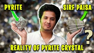 The Reality of Pyrite  Benefits amp Uses of Pyrite Crystal Attracts Money amp Abundance [upl. by Paolo]