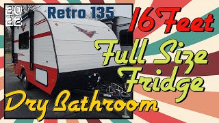 RV Tour REAR ENTRY Retro 135 by Riverside [upl. by Grew]