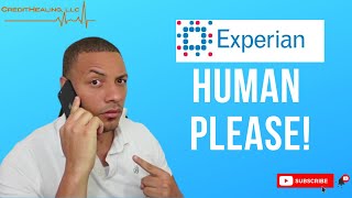 How To Reach An Experian Human [upl. by Herwin153]