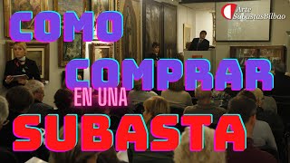 👉👉COMO COMPRAR EN UNA SUBASTA 🎨🔨 [upl. by Robert]