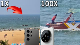 Xiaoni 14 Ultra VS Samsung Galaxy S24 Ultra ZOOM Test  Live Zoom Test [upl. by Telfer]