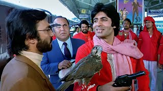 बिल्ला 786 20 नंबर की बीड़ी काम करता हूँ कुली का और नाम है इक़बाल  Amitabh Bachchan Coolie Dialogue [upl. by Toback]