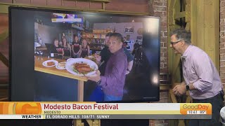 Modesto Bacon Festival [upl. by Ayotan170]