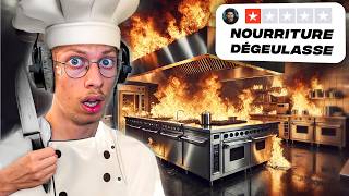 Je naurais JAMAIS du tenter dOuvrir un Restaurant Cooking Simulator [upl. by Evered]