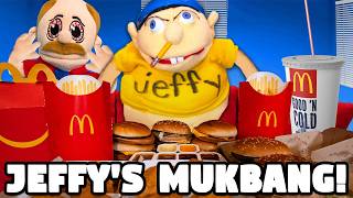 SML Parody Jeffys Mukbang [upl. by Adnolaj729]