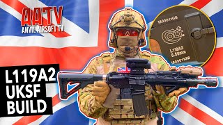 L119A2 Build  Airsoft SAS SBS UKSF Rifle  AATV EP123 [upl. by Yeznil693]