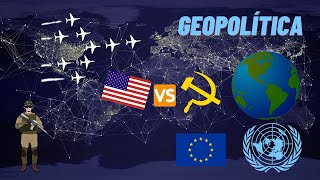 Geopolítica  O que é Regionalizações e etc [upl. by Felske]